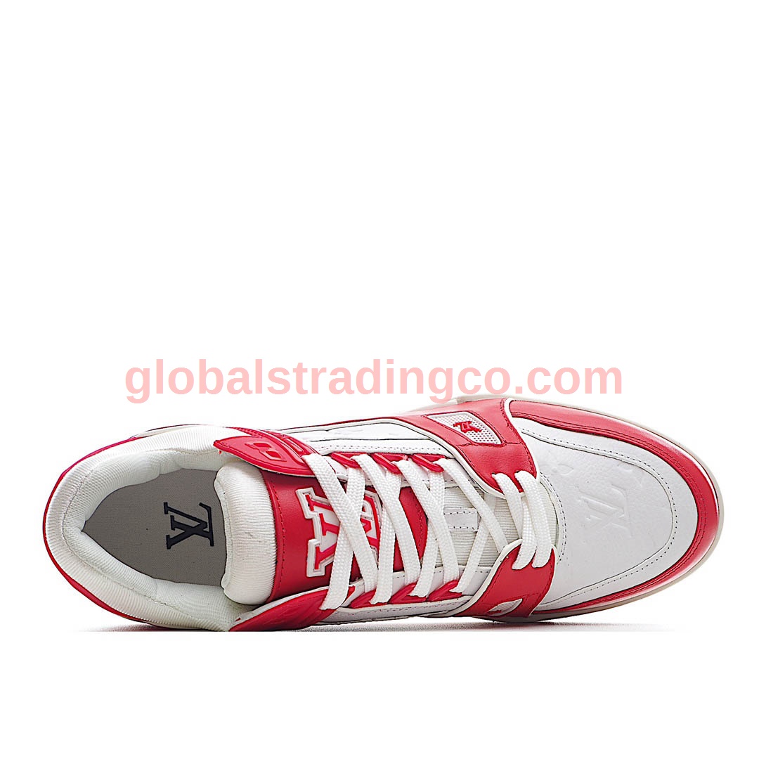 LV Trainer Sneaker Low Casual Basketball Shoes